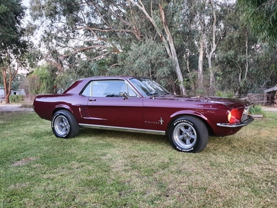 1967 ford mustang 289 v8 2 owners
