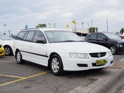 2005 Holden Commodore Wagon Acclaim VZ