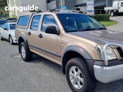 2006 Holden Rodeo 4x4