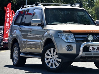 2007 Mitsubishi Pajero Exceed Wagon