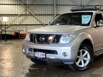 2009 Nissan Pathfinder ST-L Wagon