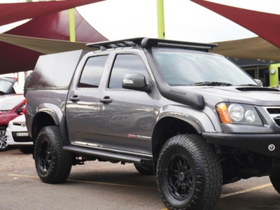 2010 Holden Colorado LX Utility Crew Cab