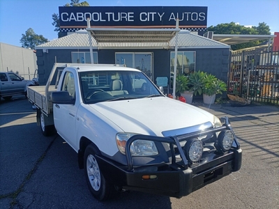 2010 Mazda Bt-50 Cab Chassis Boss B2500 DX 09 Upgrade