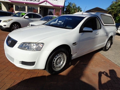 2011 Holden Ute UTILITY OMEGA EXTENDED CAB VE II