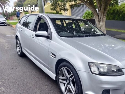 2012 Holden Commodore SV6 VE II MY12