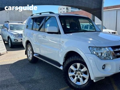 2012 Mitsubishi Pajero GLS LWB (4X4) NW MY12