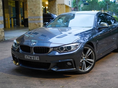 2014 Bmw 4 Series Coupe 428i M Sport F32