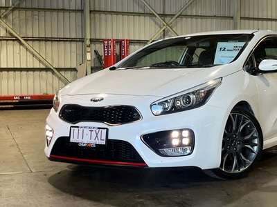 2014 Kia pro_cee'd GT Hatchback