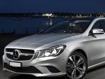 2014 Mercedes-Benz CLA-Class CLA200 Coupe