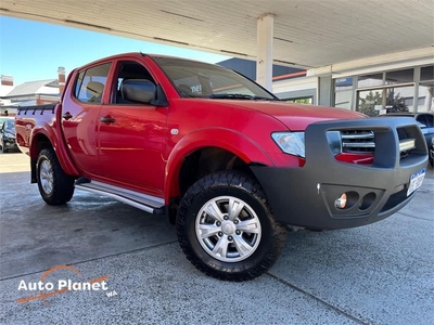 2014 Mitsubishi Triton DOUBLE CAB UTILITY GLX (4x4) MN MY15