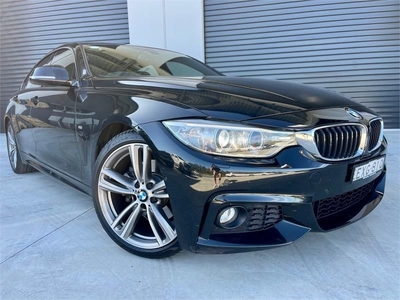 2015 Bmw 4 5D COUPE 28i GRAN COUPE LUXURY LINE F36 MY15