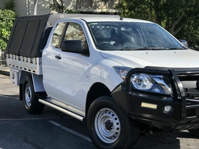 2015 Mazda BT-50 XT Cab Chassis Freestyle