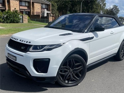 2016 Land Rover Range Rover Evoque Convertible Si4 HSE Dynamic L538 MY17