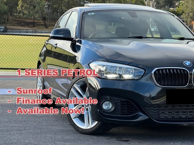 2017 BMW 1 Series 118i Sport Line Hatchback
