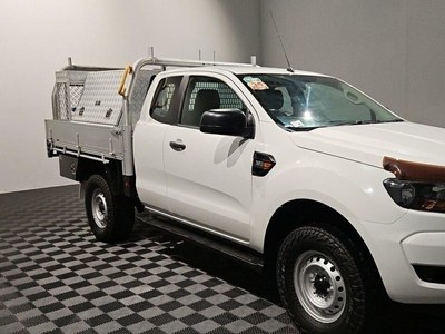 2017 Ford Ranger XL Cab Chassis Super Cab