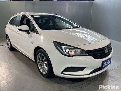 2017 Holden Astra