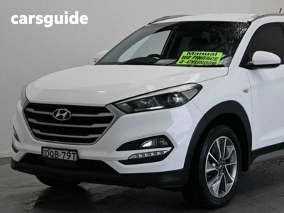 2017 Hyundai Tucson Active X (sunroof) (fwd) TL MY18