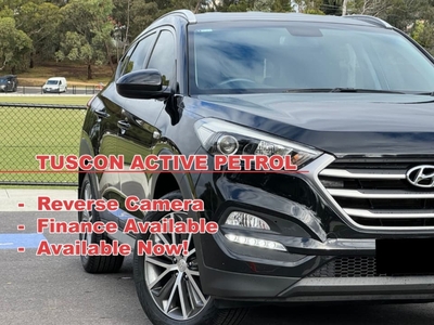 2017 Hyundai Tucson Active X Wagon