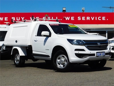 2018 Holden Colorado Cab Chassis LS RG MY19