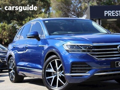 2019 Volkswagen Touareg Launch Edition MY20