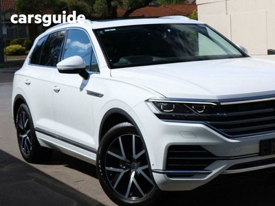 2019 Volkswagen Touareg Launch Edition MY20