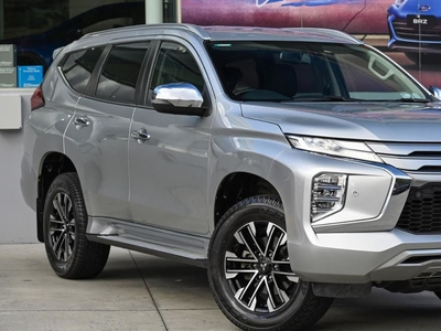 2020 Mitsubishi Pajero Sport Exceed Wagon