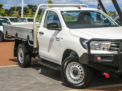 2020 Toyota Hilux SR Cab Chassis Single Cab
