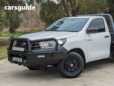 2020 Toyota Hilux WorkMate 4x2 Single-Cab Cab-Chassis