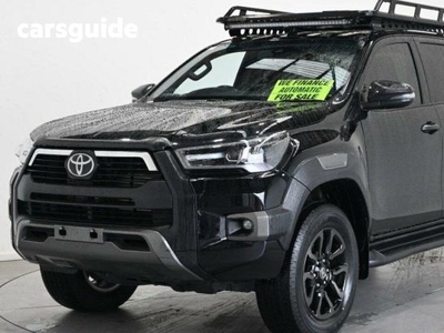 2021 Toyota Hilux Rogue (4X4) GUN126R Facelift