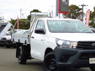 2021 Toyota Hilux Workmate (4X2) TGN121R