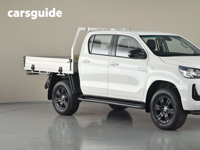 2022 Toyota Hilux SR (4X4) GUN126R