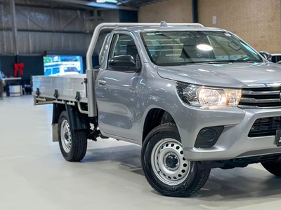 2022 Toyota Hilux SR Cab Chassis Single Cab