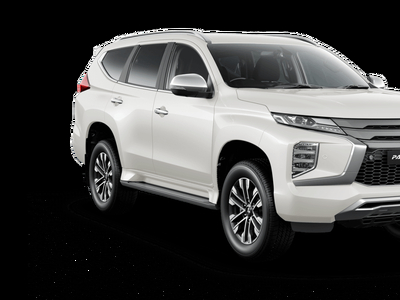 2023 Mitsubishi Pajero Sport Exceed Wagon