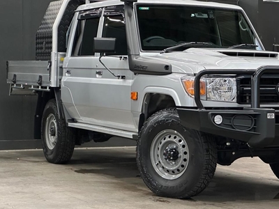 2023 Toyota Landcruiser Workmate Cab Chassis Double Cab