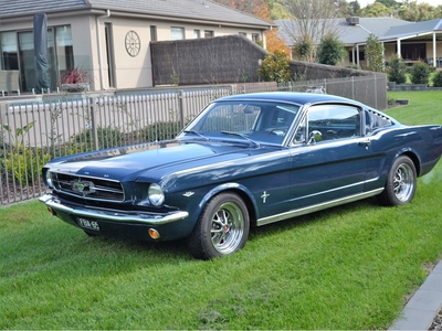 1965 ford mustang a code fastback