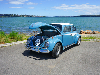 1965 volkswagen beetle electric conversion