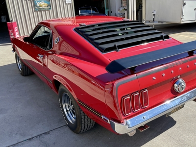 1969 ford mustang mach 1 390 automatic fastback