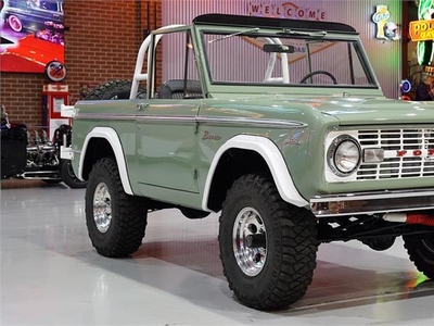 1971 ford bronco automatic ute