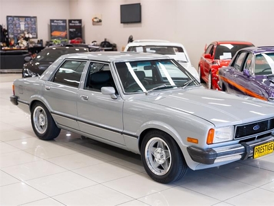 1980 ford cortina te ghia 3 sp automatic 4d sedan