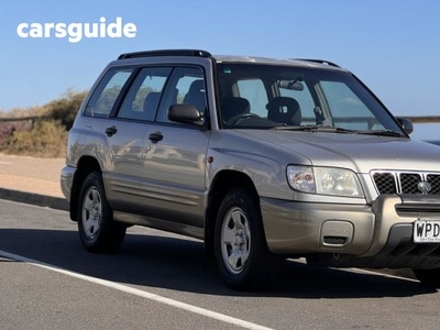 2000 Subaru Forester Limited