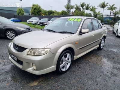 2002 MAZDA 323 PROTEGE SPORTS EDITION for sale in Kempsey, NSW