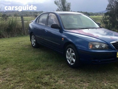 2004 Hyundai Elantra GL-XD Elite Sedan 4dr Auto 4sp 2.0i