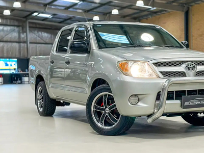 2005 Toyota Hilux Workmate Utility Dual Cab