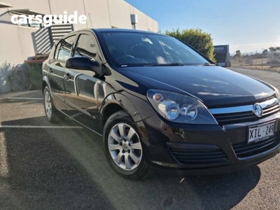 2006 Holden Astra CD AH MY07