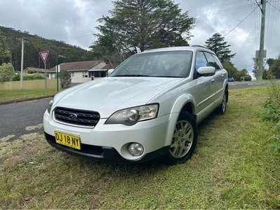 2006 SUBARU OUTBACK 2.5i AWD for sale in Bowral, NSW