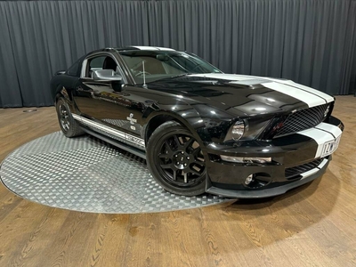 2007 ford mustang shelby gt500 6 sp manual 2d coupe