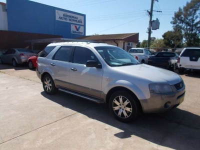 2007 FORD TERRITORY SR (RWD) for sale in Dubbo, NSW