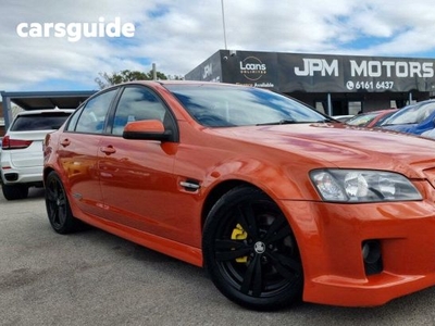 2007 Holden Commodore SS V-Series VE