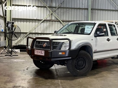 2007 Holden Rodeo