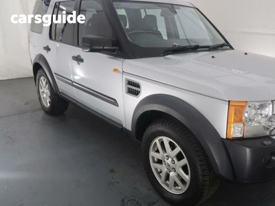 2008 Land Rover Discovery 3 SE MY08